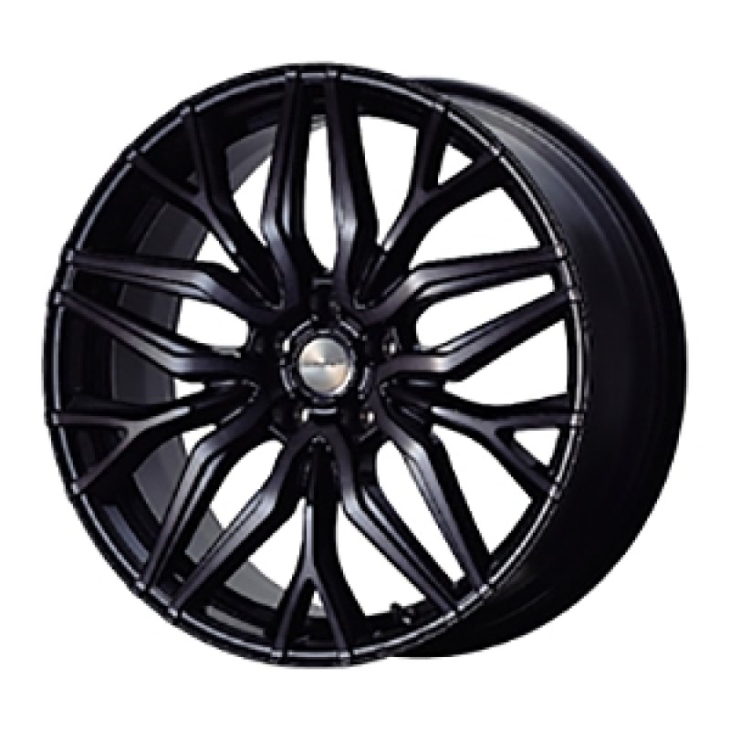 DORFREN VARGLE 1980+45 5H114.3 ｸﾘｽﾀﾙﾌﾞﾗｯｸ ﾎﾟﾘｯｼｭ 