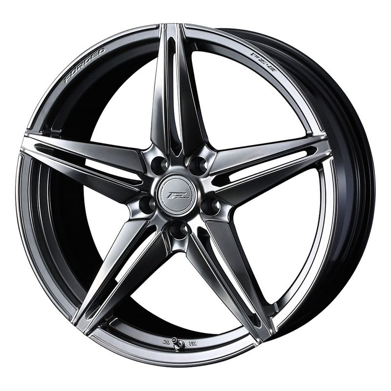 F ZERO FZ-3 2190+35 5H114.3 ﾀﾞｲﾔﾓﾝﾄﾞﾌﾞﾗｯｸ