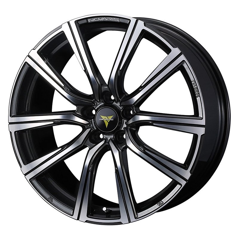 NOVARIS BEONDE PR 1980+35 5H114.3 ｸﾞﾛｽｶﾞﾝﾒﾀ/ﾎﾟﾘｯｼｭ 