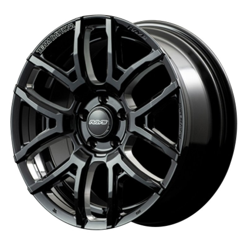 DAYTONA F6 drive 1875+45 5H114.3 ﾌﾞﾗｯｸﾏｼﾆﾝｸﾞ 