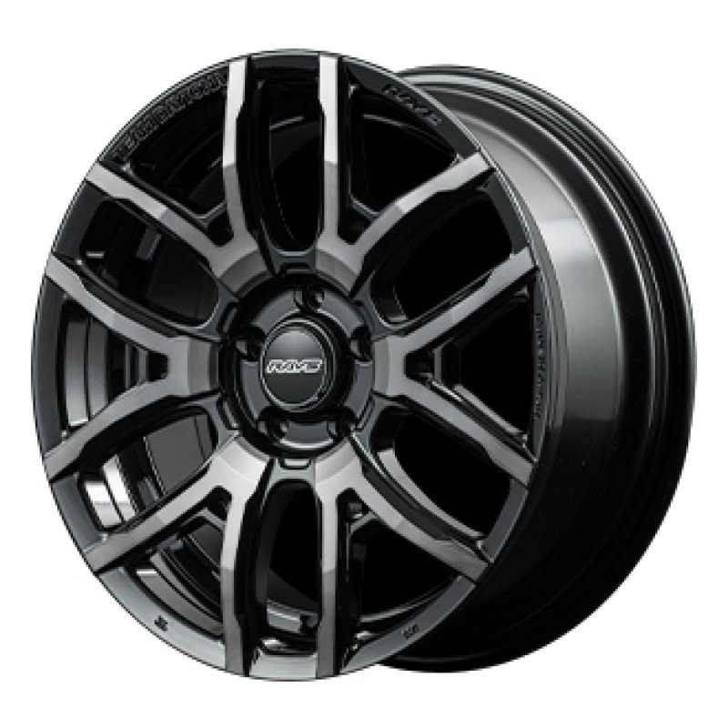 DAYTONA F6 drive 1875+45 5H100 ｸﾘｱﾌﾞﾗｯｸ 