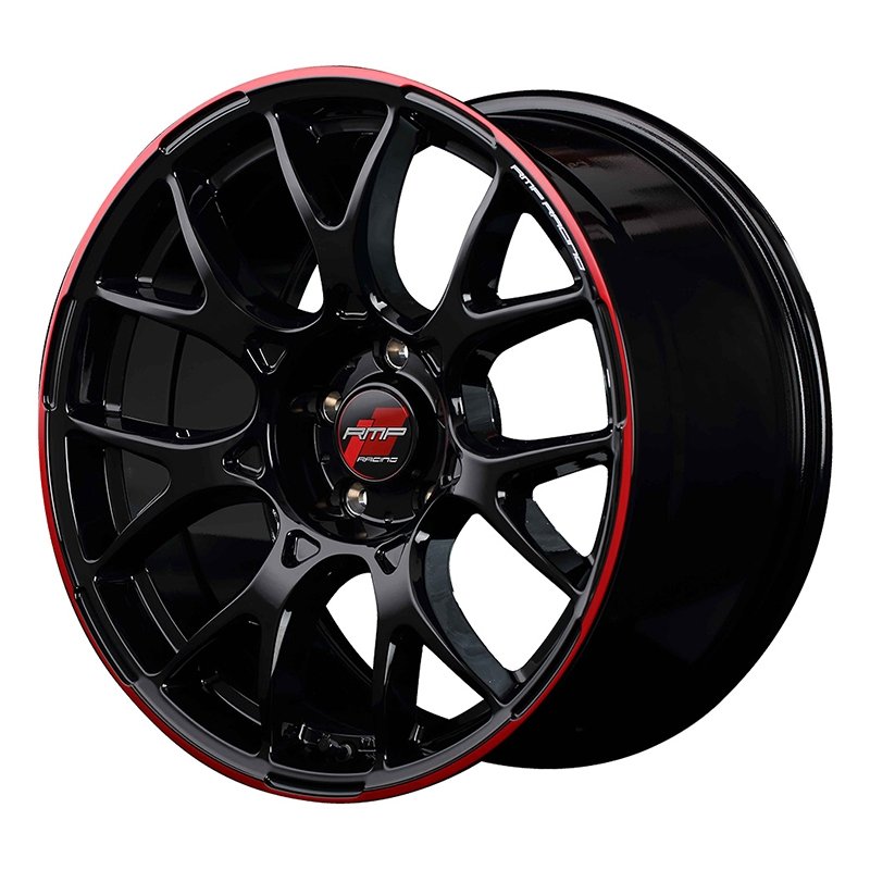 RMP R27 1770+48 5H114.3 ﾌﾞﾗｯｸ/ﾘﾑﾚｯﾄﾞﾗｲﾝ 