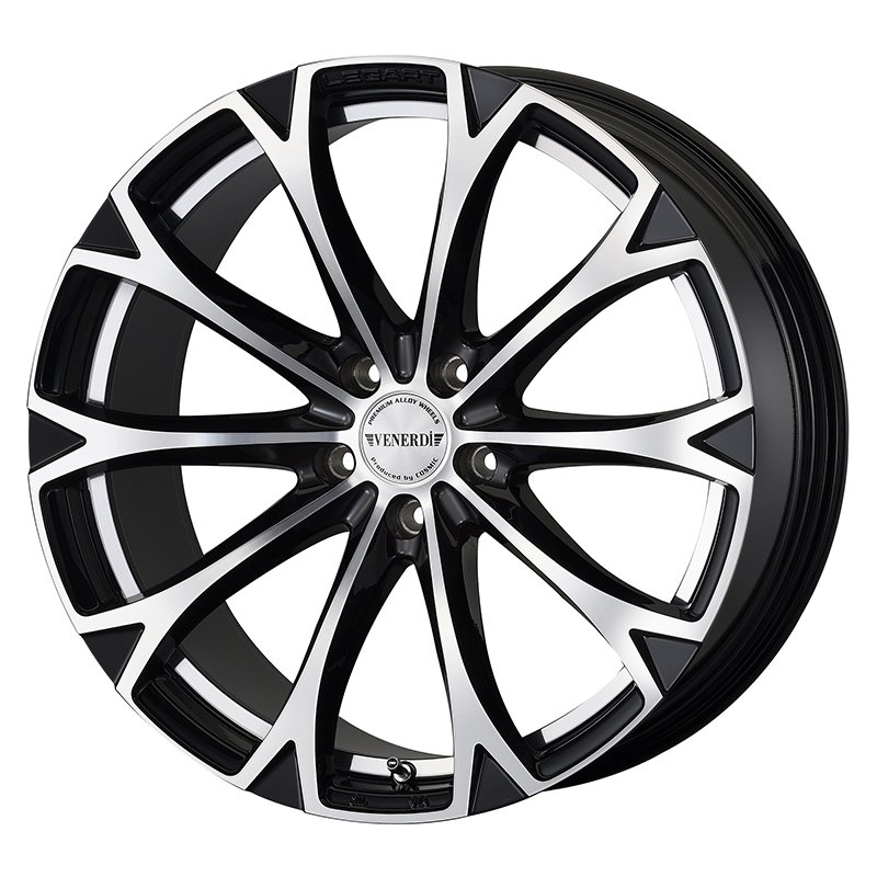 VENERDI LEGART 1875+53 5H114.3 ﾋﾟｱﾉﾌﾞﾗｯｸﾎﾟﾘッｼｭｱﾝﾀﾞｰｶｯﾄ 