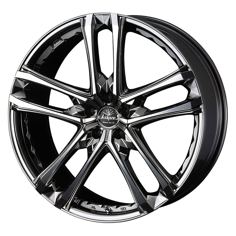 Kranze Scintill 168EVO 1875+48 5H114.3 SBC/ﾎﾟﾘｯｼｭ 