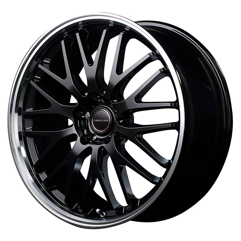 MID ヴァーテック ワン エグゼテン 2085+38 5H114.3 ｸﾞﾛｯｼｰﾌﾞﾗｯｸ/ﾘﾑ