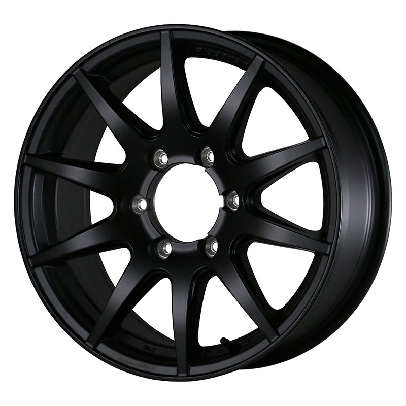 フェニーチェ クロス エックスシーテン 1770+38 6H139.7 ﾏｯﾄﾌﾞﾗｯｸ 