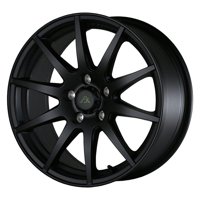 フェニーチェ クロス エックスシーテン 1775+42 5H114.3 ﾏｯﾄﾌﾞﾗｯｸ 