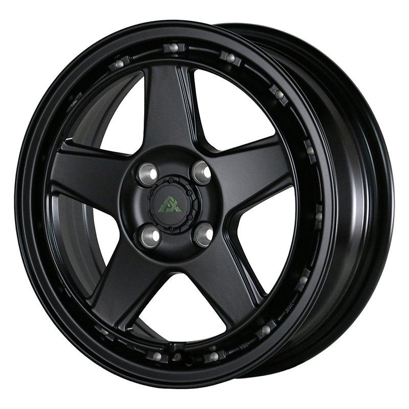 Fenice X XC5 1550+45 4H100 ﾏｯﾄﾌﾞﾗｯｸﾐﾙﾄﾞ