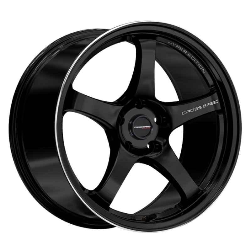 CROSS SPEED HYPER EDITION CR5 1775+45 5H114.3 ｾﾐｸﾞﾛｽﾌﾞﾗｯｸ