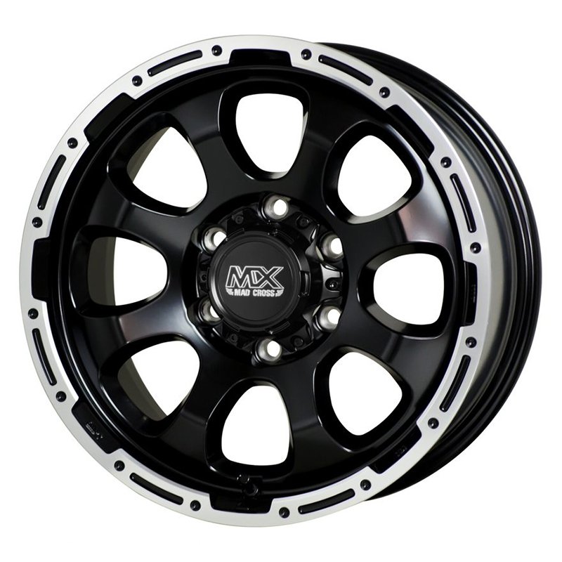 MAD CROSS GRACE 1665+38 6H139.7 ｾﾐｸﾞﾛｽﾌﾞﾗｯｸ&ﾘﾑﾎﾟﾘｯｼｭ