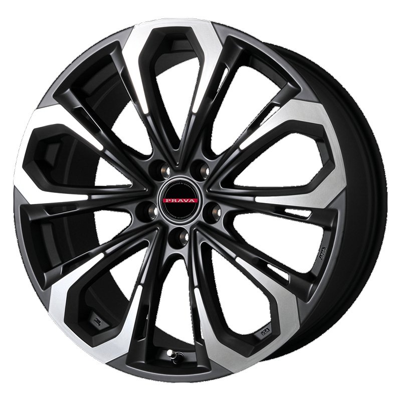 レイシーン プラバ5X 1980+49 5H108 ﾏｯﾄﾌﾞﾗｯｸﾎﾟﾘｯｼｭ 