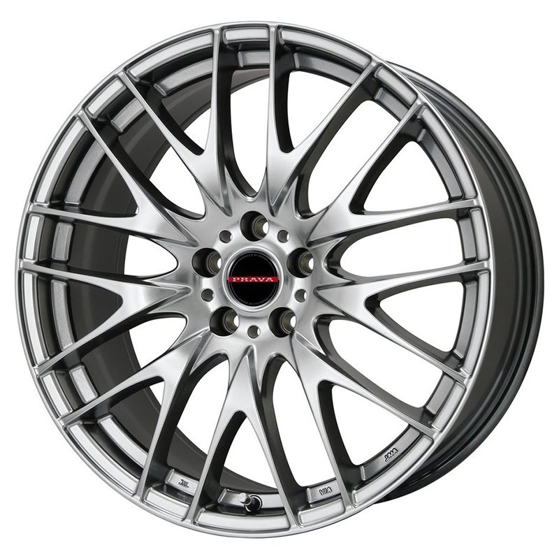 レイシーン プラバ　ナインエム 2290+38 5H114.3 ｸﾛｰﾑﾊｲﾊﾟｰｼﾙﾊﾞｰ