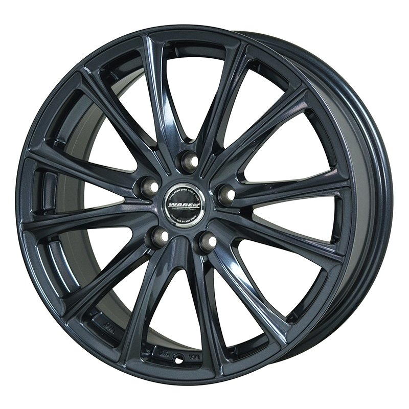 ヴァーレン W05 1770+55 5H114.3 ｶﾞﾝﾒﾀﾘｯｸ 