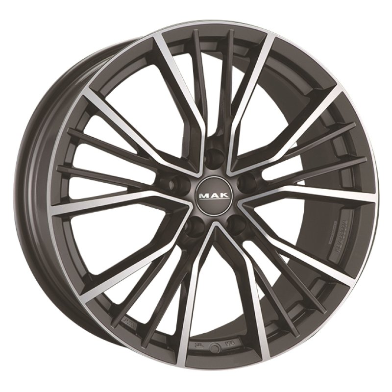 MAKユニオン 1775+38 5H112 ｶﾞﾝﾒﾀﾘｯｸﾐﾗｰ 