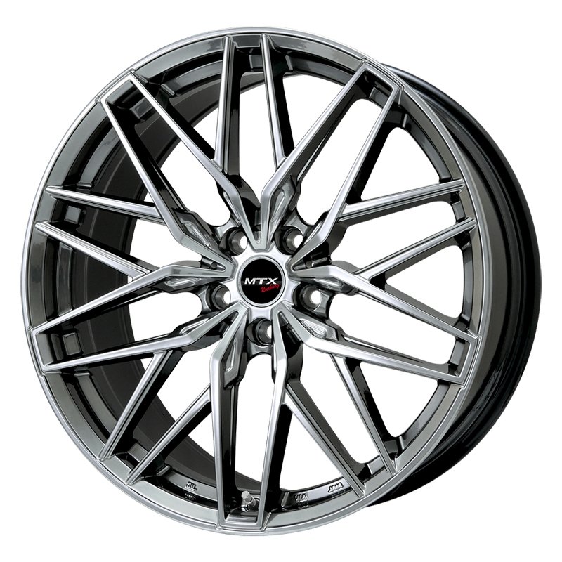 ユーロバーン ニュルブルグ MTX 1775+27 5H112 ｸﾛｰﾑﾊｲﾊﾟｰﾌﾞﾗｯｸ 