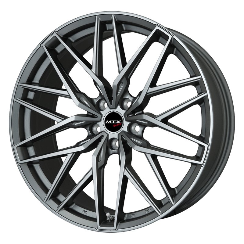 ユーロバーン ニュルブルグ MTX 1775+27 5H112 ﾏｯﾄﾁﾀﾆｳﾑ 