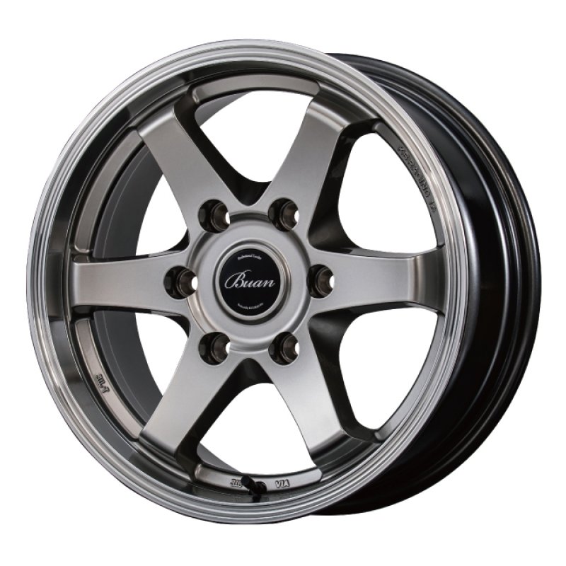 ケービーレーシング１６ 1665+38 6H139.7 ﾌﾟﾗﾁﾅﾐﾗｰｶｯﾄﾘﾑ  