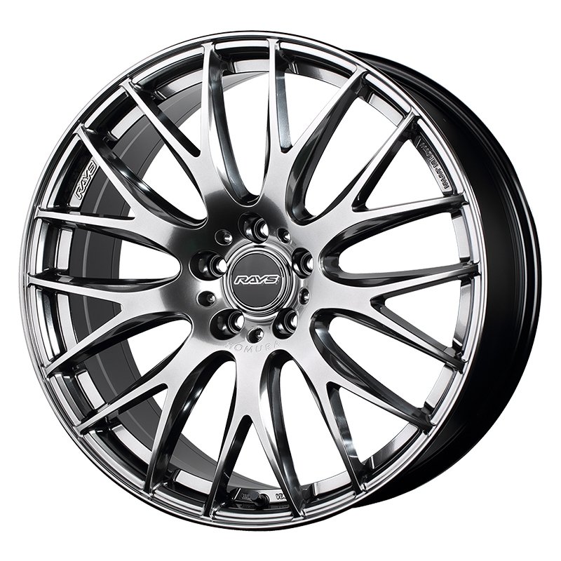 レイズ ホムラ 2×9PLUS 1975+48 5H112 ｸﾞﾚｲｽｼﾙﾊﾞｰ 