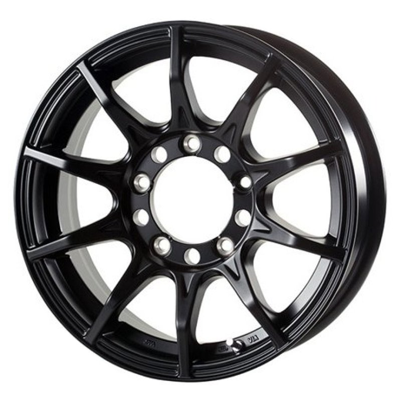 ブラックマン　ジーアイ 1770+35 5H114.3 ﾏｯﾄﾌﾞﾗｯｸ 