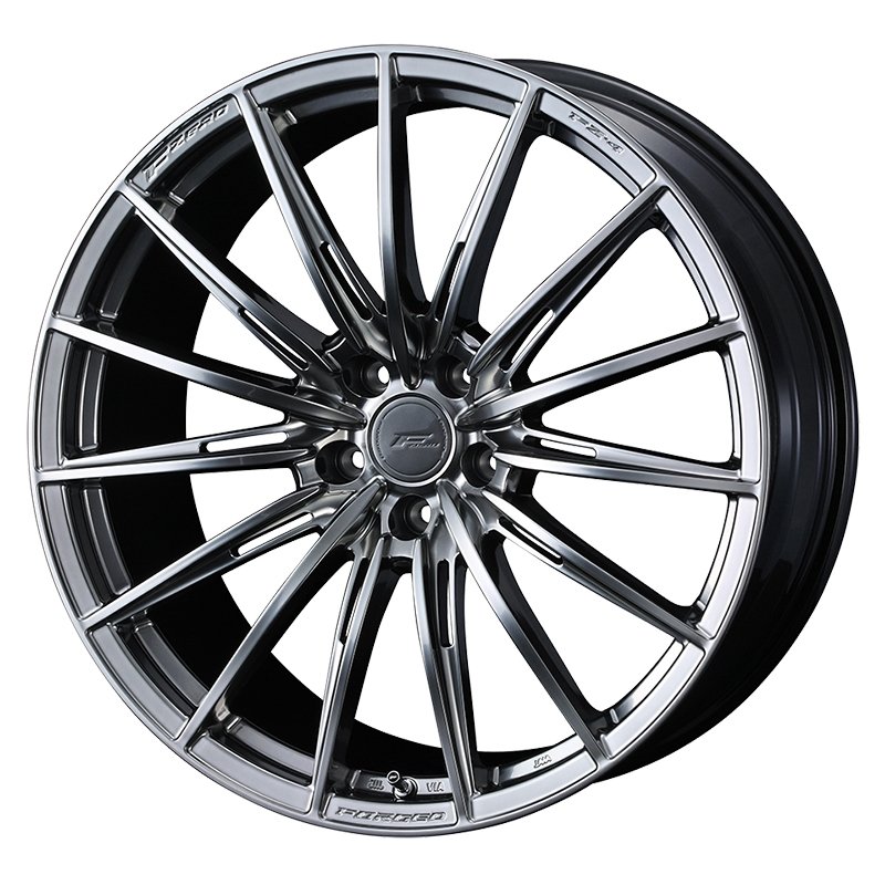 エフゼロ エフゼットフォー 2190+35 5H114.3 ﾌﾞﾗｯｼｭﾄﾞ