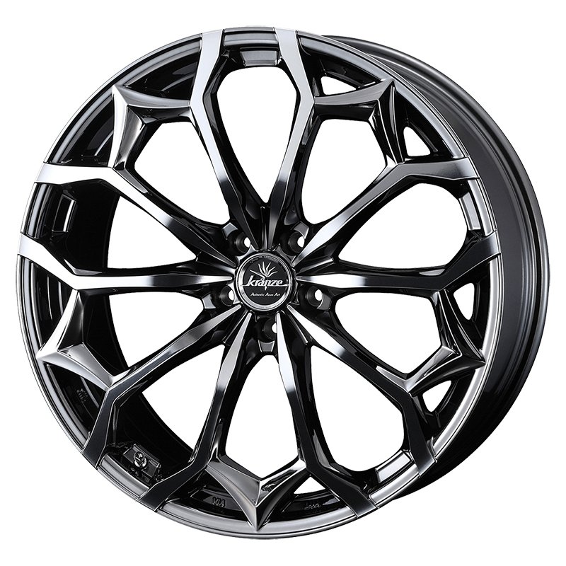 クレンツェ ジルドーンサンハチヨンエボ 1980+35 5H114.3 SBC/ﾎﾟﾘｯｼｭ 