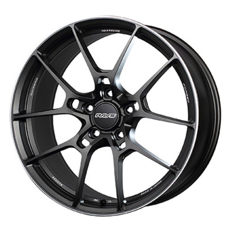 ボルクレーシング G025 1875+42 5H112 ﾏｯﾄｶﾞﾝﾌﾞﾗｯｸ/ﾘﾑｴｯｼﾞDC 