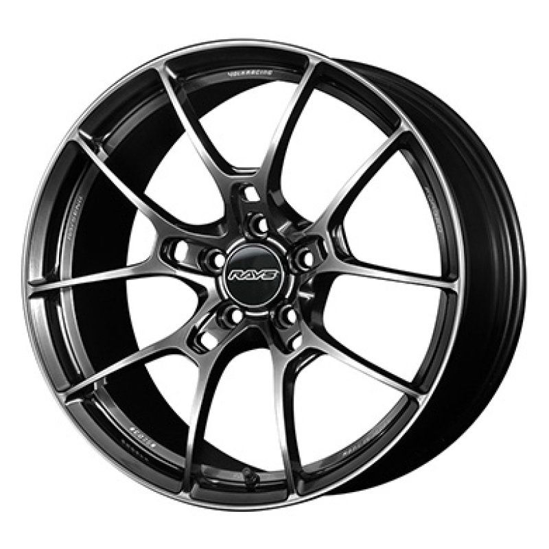 ボルクレーシング G025 1875+48 5H100 ｼｬｲﾆﾝｸﾞﾌﾞﾗｯｸﾒﾀﾙ