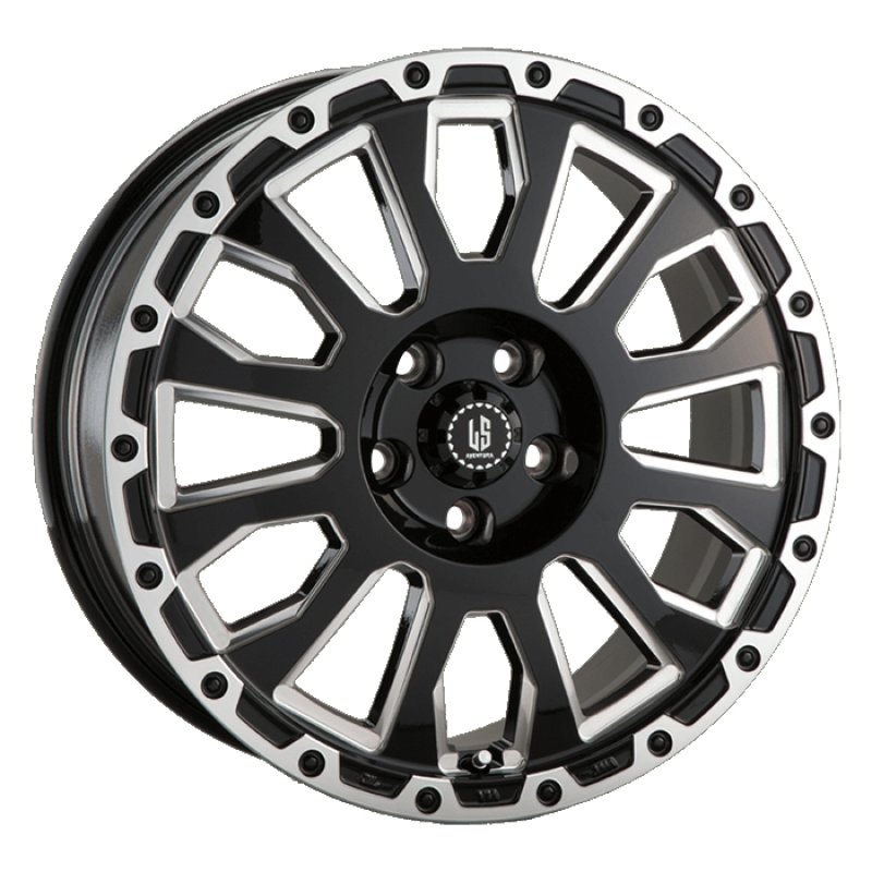 ラ ストラーダ アヴェンチュラ 1775+50 5H112 ｸﾞﾛｽﾌﾞﾗｯｸ+ﾐﾘﾝｸﾞ 