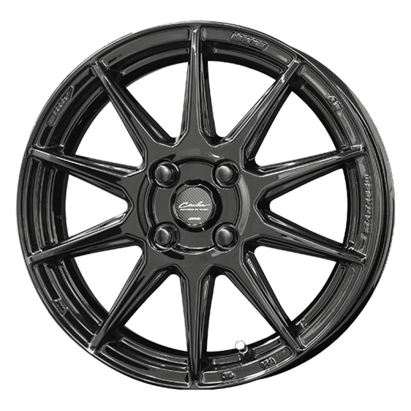 サーキュラー サーキューラー C10R 1555+45 4H100 ｸﾞﾛｽﾌﾞﾗｯｸ