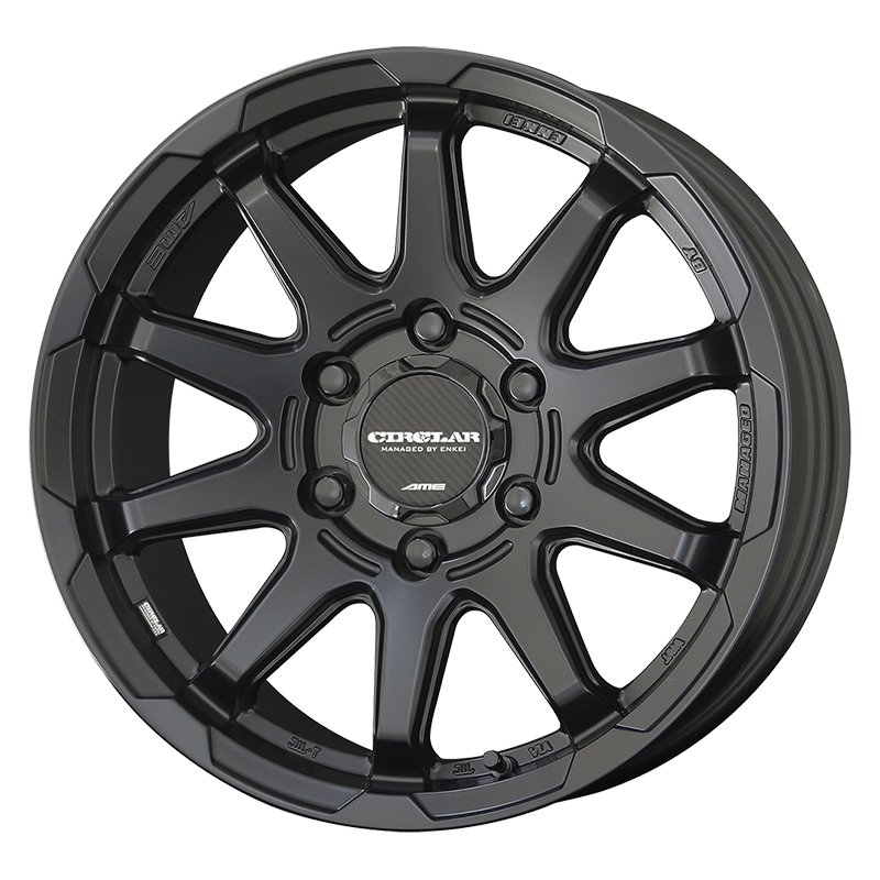 サーキュラー サーキューラー C10X 1665+38 6H139.7 ﾏｯﾄﾌﾞﾗｯｸ