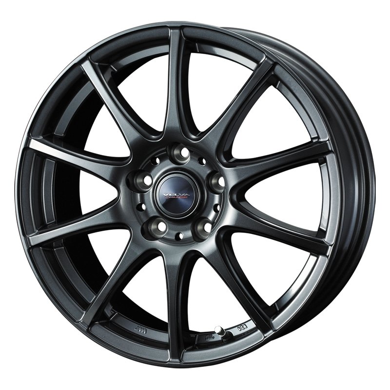 ヴェルヴァ チャージ 1770+39 5H114.3 ｶﾞﾝﾒﾀﾘｯｸ 