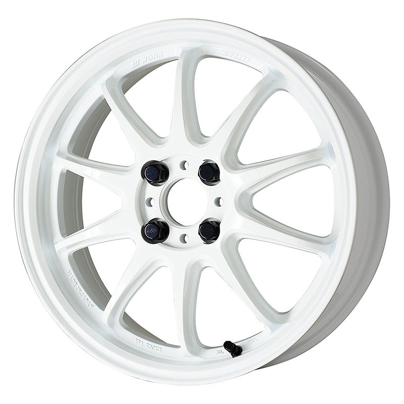 ワーク エモーション ZR10 1550+45 4H100 ｱｽﾞｰﾙﾎﾜｲﾄ   