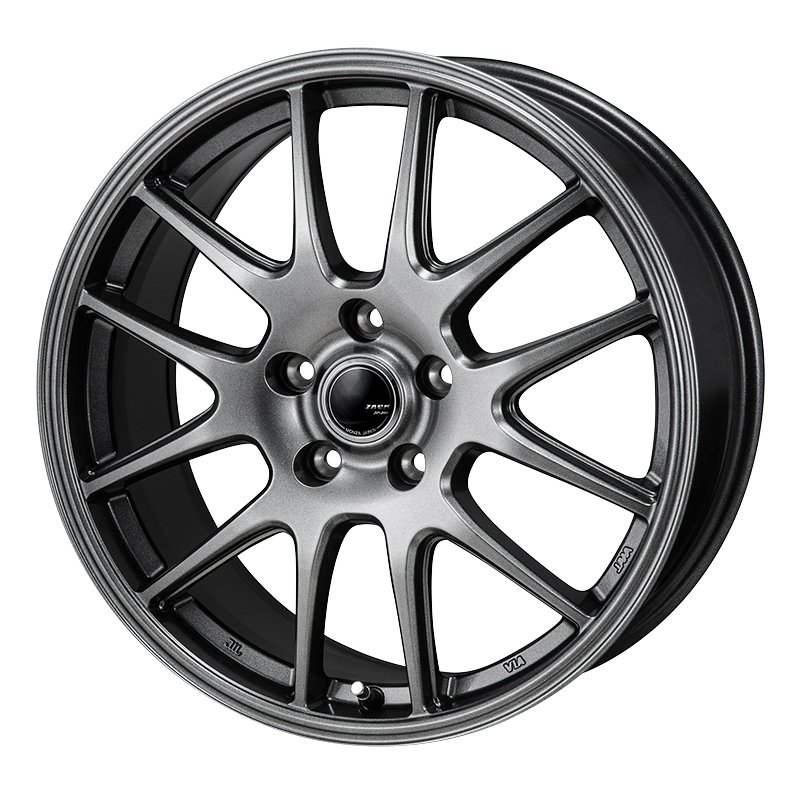 ザック JP-205 1875+53 5H114.3 ﾌﾞﾗｯｸｼﾙﾊﾞｰ 