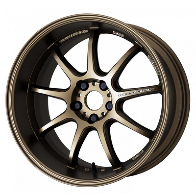 ワーク エモーション D9R 1875+47 5H114.3 ﾎｰﾈｯﾄｲｴﾛｰ 