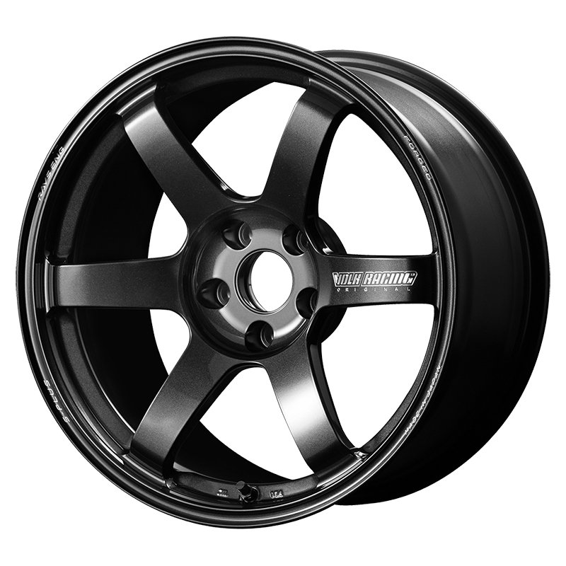 ボルクレーシング TE37 SAGA Sーplus 1775+44 5H100 ﾊｲﾊﾟｰﾌﾞﾙｰ 