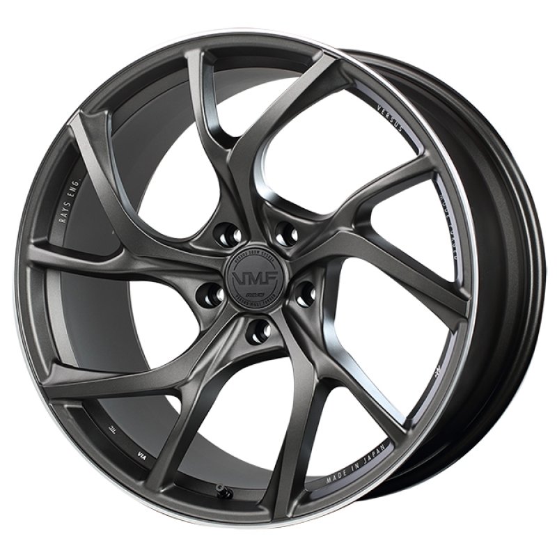 レイズ ベルサス VMF C-01 1980+45 5H114.3 ﾏｯﾄｶﾞﾝﾌﾞﾗｯｸ/ﾘﾑｴｯｼﾞDC 