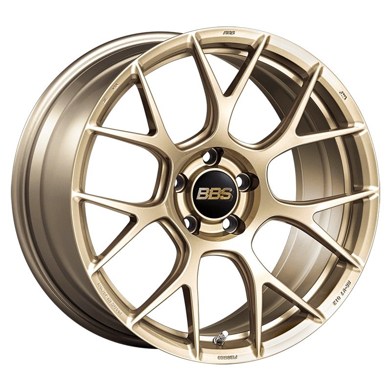 BBS RE-V7 1980+45 5H100 ｺﾞｰﾙﾄﾞ 