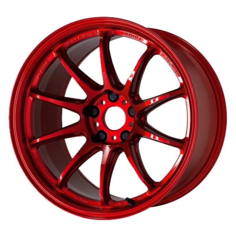 ワーク エモーション ZR10 1770+38 4H100 ｷｬﾝﾃﾞｨﾚｯﾄﾞ