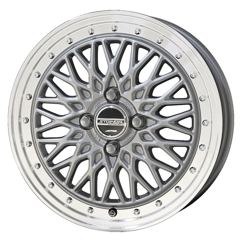 シュタイナー FTX 1650+45 4H100 ｻﾃﾝｼﾙﾊﾞｰ/ﾘﾑﾎﾟﾘｯｼｭ