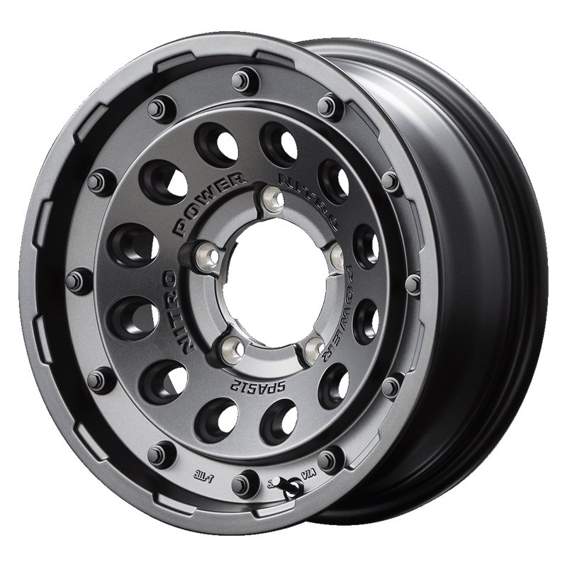 ナイトロパワー H12 ショットガン 1655+20 5H139.7 ﾊﾞﾚﾙﾌﾞﾗｯｸ