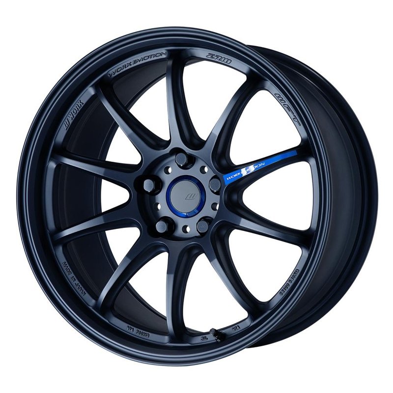 ワーク エモーション ZR10 1885+47 5H100 ﾏｯﾄﾈｲﾋﾞｰ