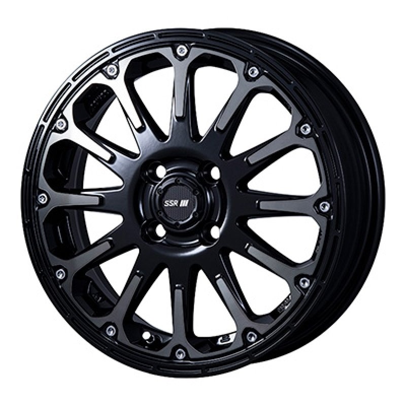 SSR DEVIDE FT 1550+45 4H100 ｱｯｼｭﾌﾞﾗｯｸ