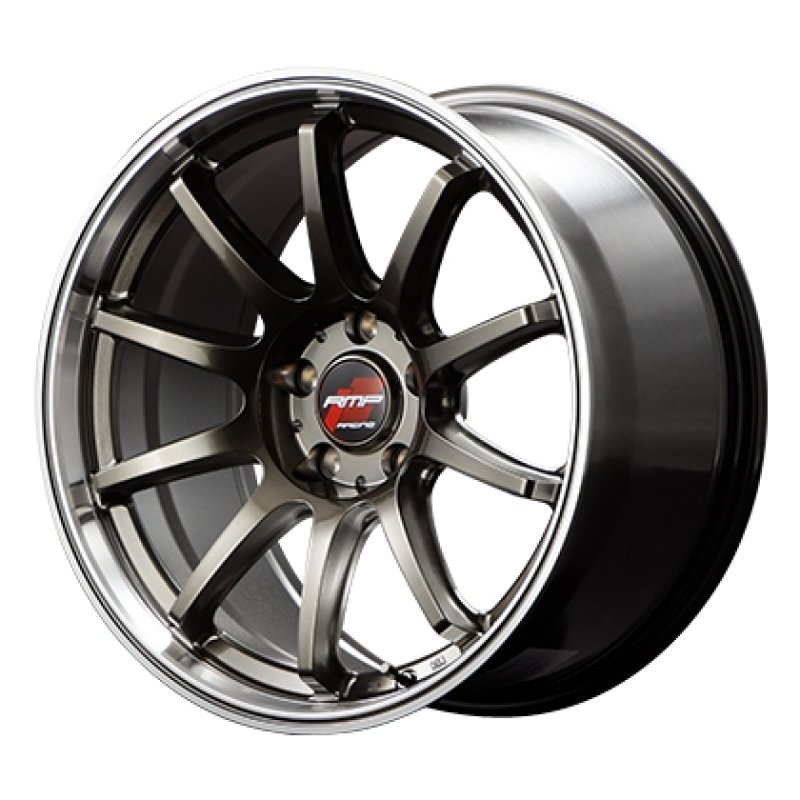 RMP レーシング R10 1770+48 5H114.3 ﾚｰｼﾝｸﾞﾁﾀﾝｼﾙﾊﾞｰ/ﾘﾑﾎﾟﾘｯｼｭ
