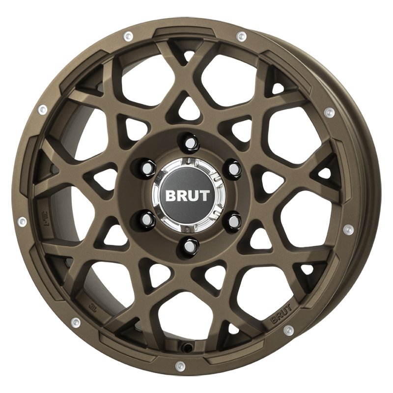 トライスター BRUT BR-55 1775+20 6H139.7 ﾃﾞｻﾞｰﾄﾌﾞﾛﾝｽﾞ 