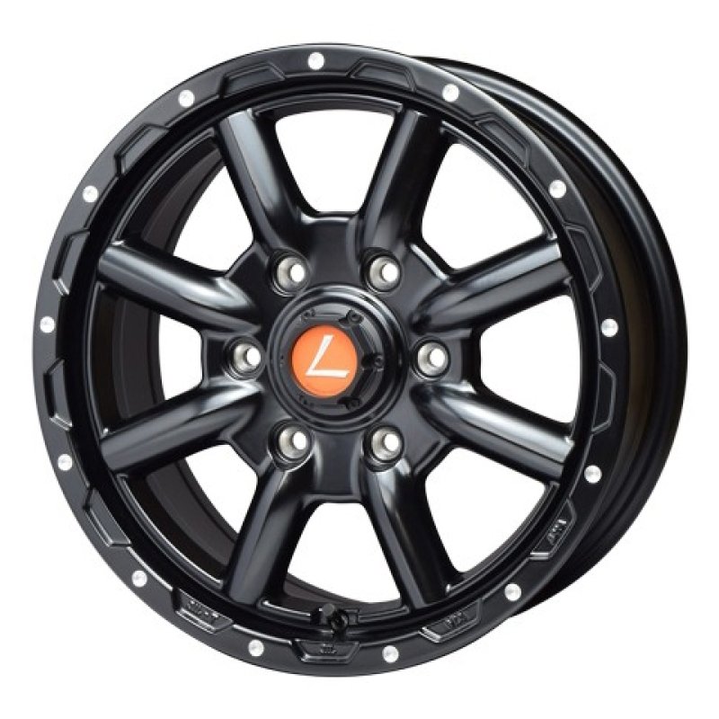 トライアルファ TAW レオウィング XR GLAD80 1665+38 6H139.7 ｾﾐｸﾞﾛｽﾌﾞﾗｯｸ  