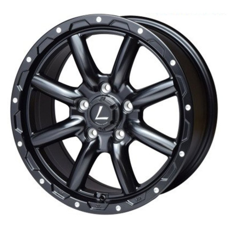 トライアルファ TAW レオウィング XR GLAD80 1670+38 5H114.3 ｾﾐｸﾞﾛｽﾌﾞﾗｯｸ  