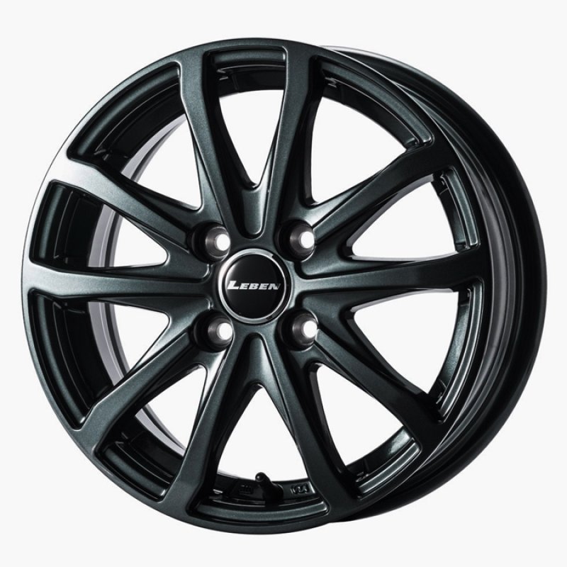 LEBEN LH 1555+45 4H100 ｶﾞﾝｸﾞﾚｲ  