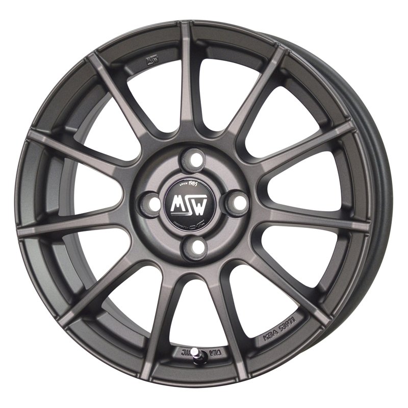 MSW 85-Ⅱ  1770+28 4H108 ﾏｯﾄｶﾞﾝﾒﾀﾙ 