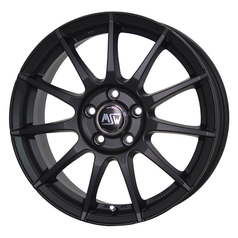 MSW 85-2 1770+48 5H112 ﾏｯﾄﾌﾞﾗｯｸ