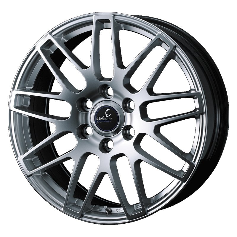 ウェッズ デルモア LC S 2080+55 6H139.7 ﾊｲﾊﾟｰｼﾙﾊﾞｰ